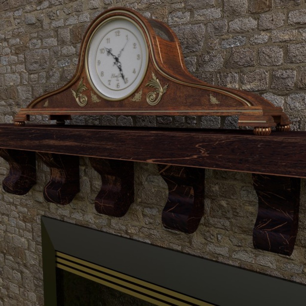 Mantle Clock preview image 1